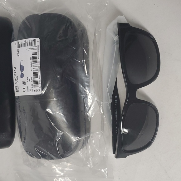 Coach L1641 Hudson Rectangle Sunglasses Choose one from 2 colors- Firm Price - Picture 6 of 12